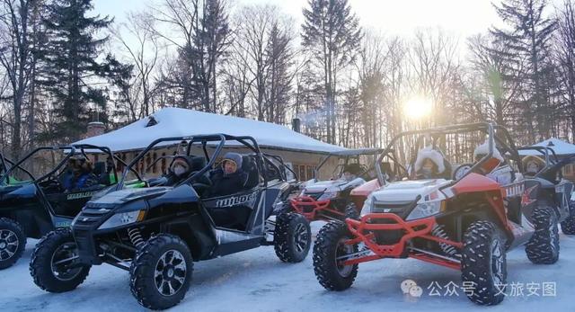 躲进长白山下的童话雪村，这里一站式承包你冬天的快乐！