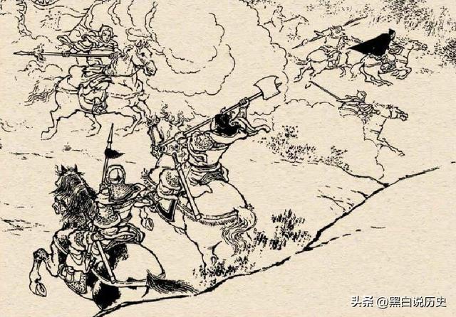 张辽徐晃联手不敌文丑，若遇赵云能撑几回合？张飞表示心知肚明