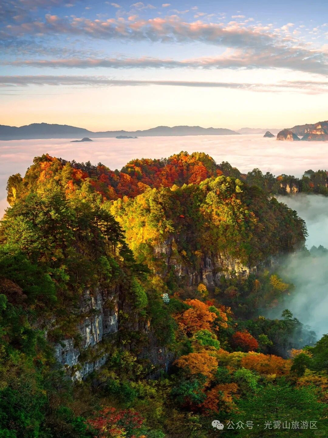 追了光雾山的红叶，这个秋天没白过！