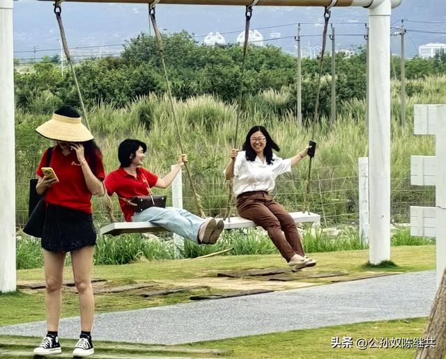 游览漳州开发区，临港新城风华起，双鱼岛上观景奇：留束剪影集！