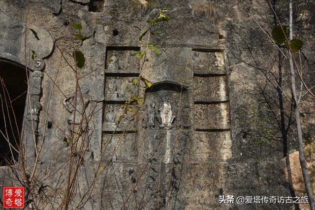 河北涉县堂沟石窟-三个时代开凿的小石窟