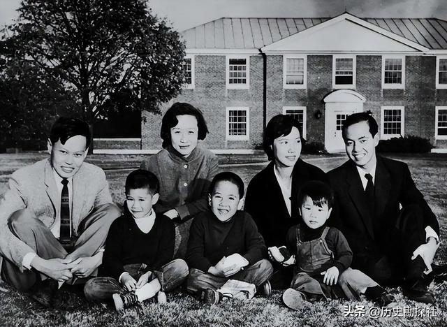 杨振宁发妻杜致礼有多美？1949年在美国的留影，22岁的她气质不凡
