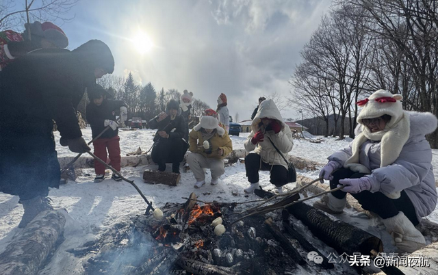 【引客入伊】铁力：冰雪正盛“超长雪期” 新春时节游人如织