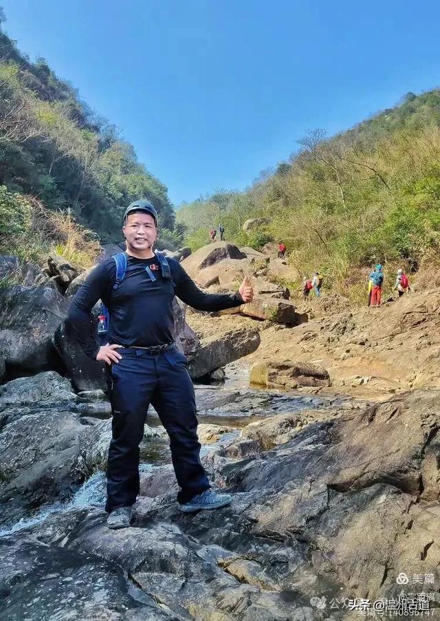 温州这条可至4A景区的著名峡谷穿越线路，风光独特，你可去过？