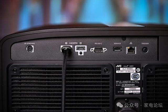 黑位王者与8K先锋： JVC DLA-N988 激光投影机体验分享