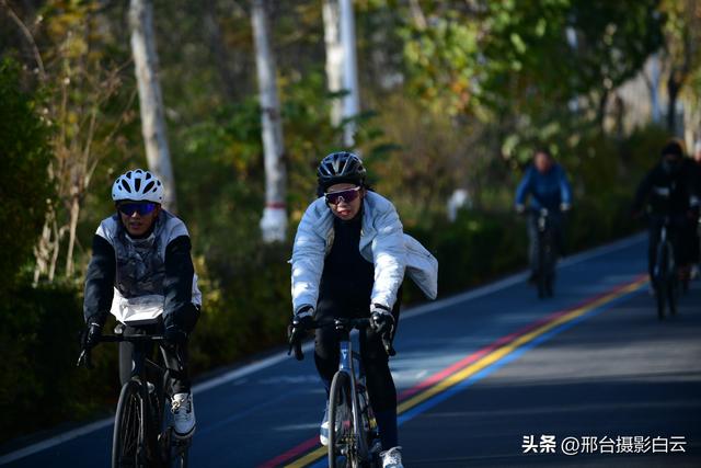 信都区总工会：七里河绿道上的骑行狂欢