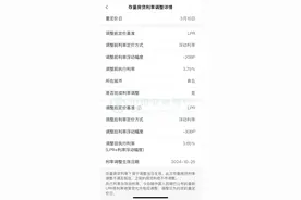 存量房贷利率批量下调，100万房贷20年，有人一年少还好几千图片
