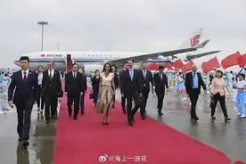 巴沙尔坐中国专机回国，美方阻挠完全没用，急得干瞪眼！图片