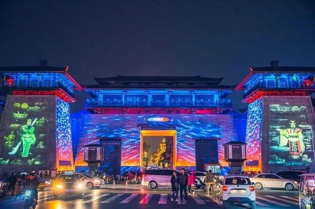 许昌的夜,有点东西~