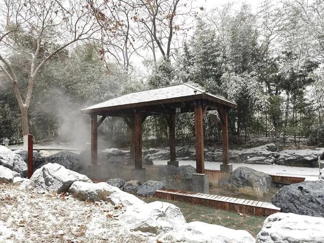 琼花碎玉间，顺义的冬日诗行——