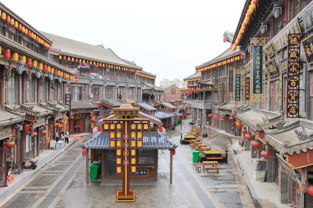 【包头金街】包头金街悬挂的老商号牌匾，是真是假？