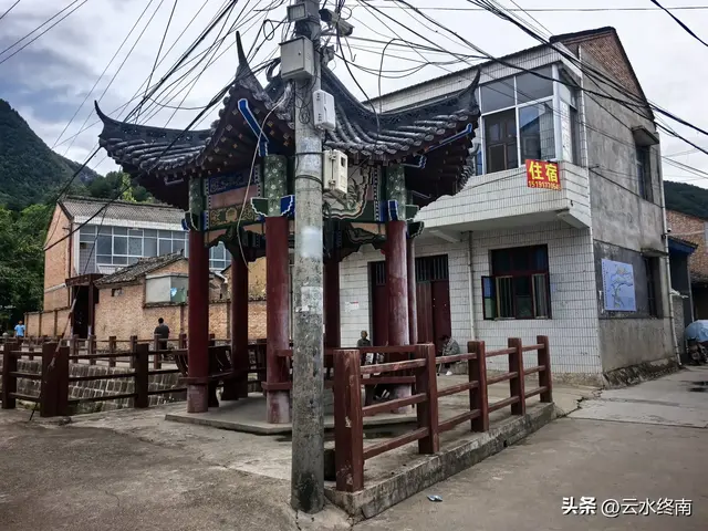 从这个小镇说起：这条古道和连云栈道同样作用，却连个名字都没有