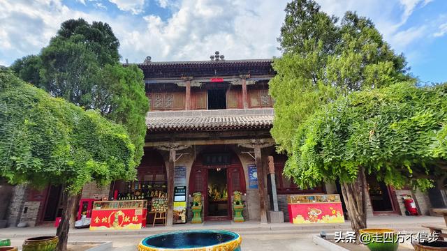 中国北方古村落的“活化石”——山西介休张壁古堡游记