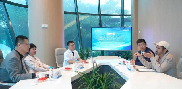 “相信会有更多中东游客发现这里！”“Lecheng Travel”圈粉迪拜游客🥰