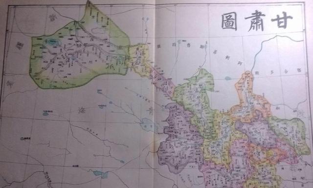 甘肃与青海的区划调整，甘肃省的7个县，为何划给了青海省？
