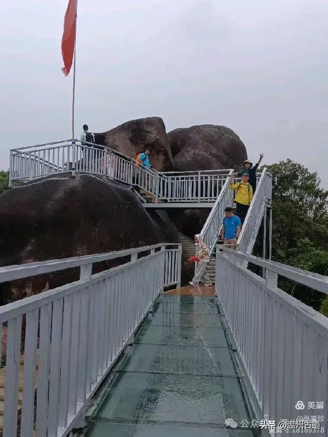 温州这两个以奇石闻名又可连穿的免费景区，值得一去！