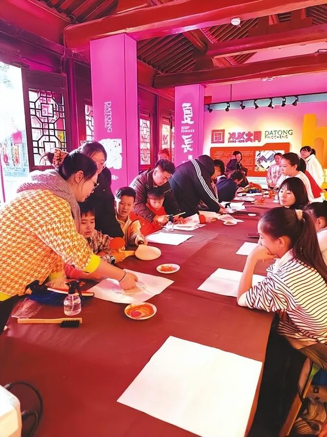 我在山西过大年｜有温度 有传承 千年古城焕新彩