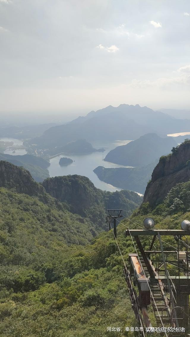 环游大东北之山海关登角山长城