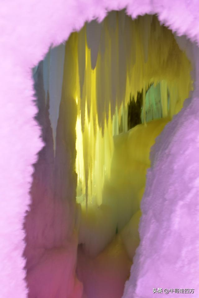 山西宁武万年冰洞：千年冰窟凝寒玉、万载岩穴锁冷光