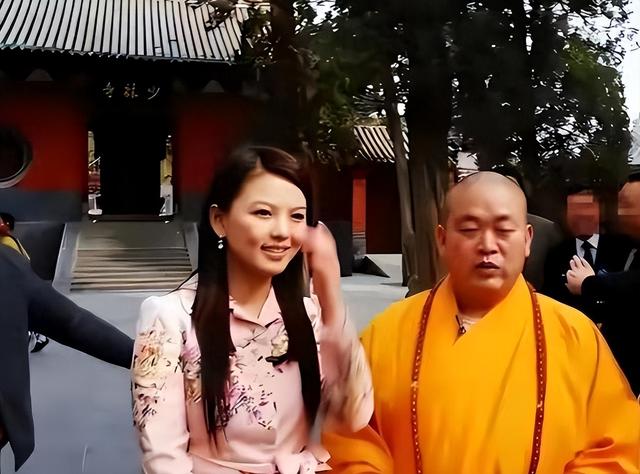 李湘不再隐忍！坦白和释永信的真实关系，亲吻照终于真相大白