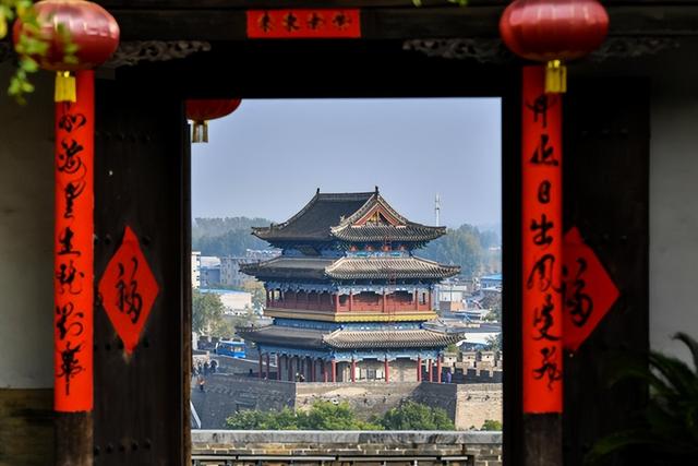 感受忻州古城的活力脉动