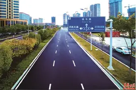 匠心精研结硕果，柳叶湖畔奏凯歌——湖南建投八建金牛路项目建设侧记图片