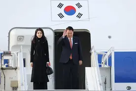 尹锡悦夫人，又一位“消失的她”图片