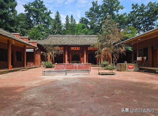 成都清凉景区秘境，最原始的古道观，像是无人知道一样，不要门票