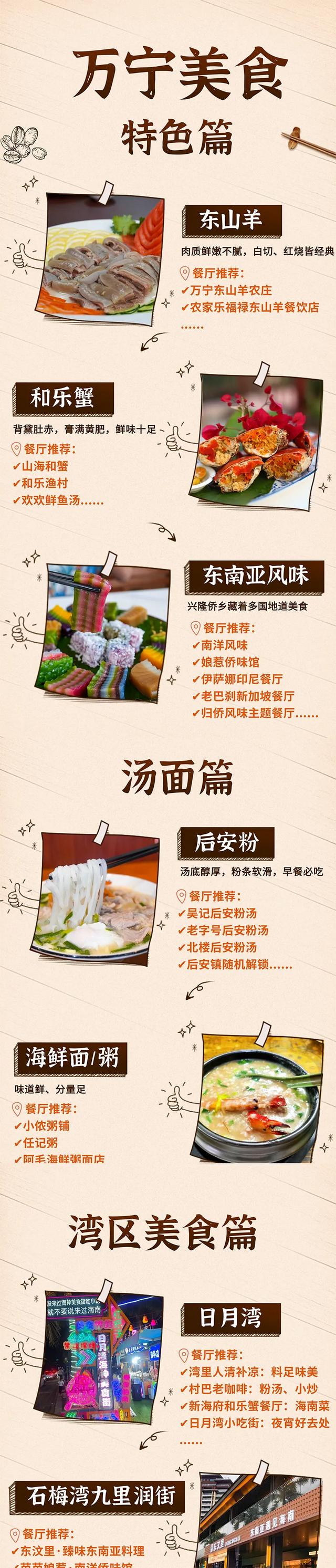 8天海岛度假看过来，“十一”游万宁超全攻略来啦！