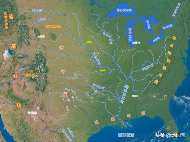 六大洲最长的河流是哪些？尼罗河 亚马孙河 长江 密西西比河 伏尔加河