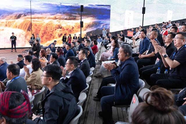 2025黄河主题旅游海外推广活动在陕西黄河壶口瀑布景区启动