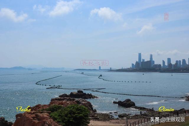 影记 | 网红打卡地，青岛小麦岛探影