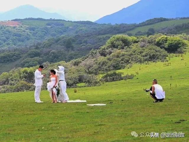 甘肃漳县北沟寺露营基地，20度的夏天藏着风和自由