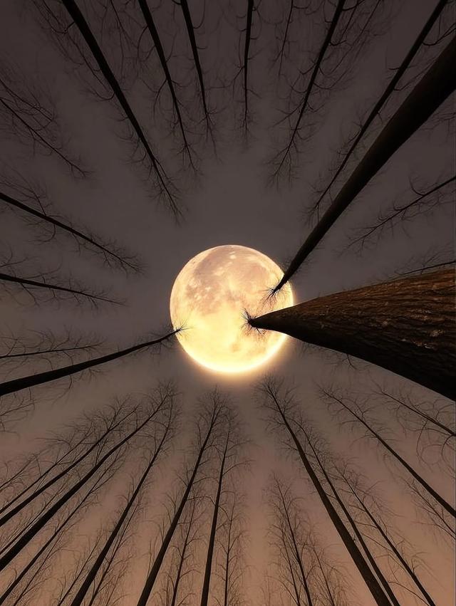 微信头像｜满月