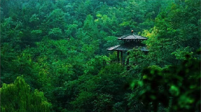 魅力济南‖大美南山‖九如赋：一曲山水清音