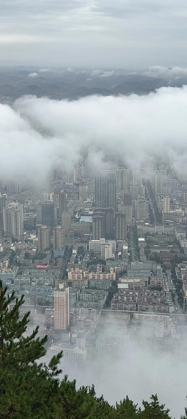 兰山烟雨