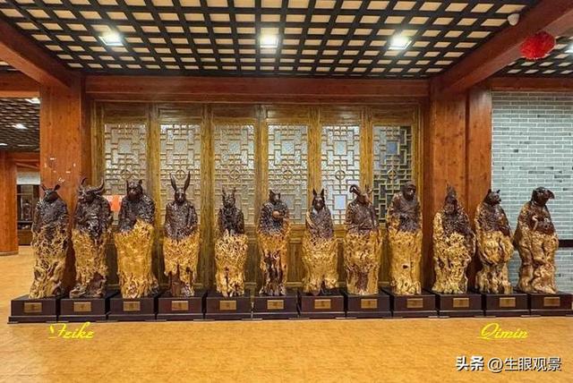 影记 | 衢州根雕艺术之都——根宫佛国(上)