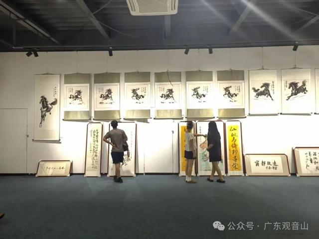 观音山美术馆国庆首日盛况空前，艺术盛宴成湾区文旅新热点