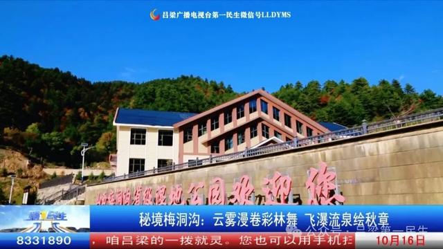 秘境梅洞沟：云雾漫卷彩林舞 飞瀑流泉绘秋章