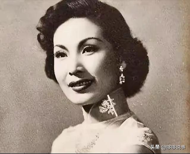 她是中国第一美人	，五位总统追她，却隐居农村守寡，死后葬八宝山