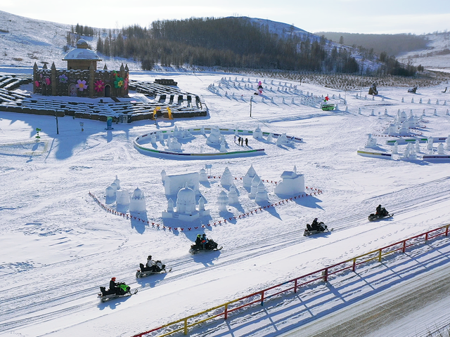 2025冬游牙克石全攻略｜3天解锁冰雪秘境极寒狂欢