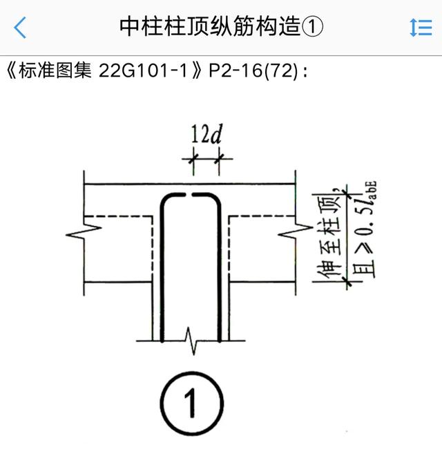 框架柱顶钢筋的封顶做法