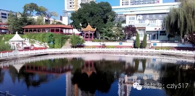 长治人的莲花池焕新归来，还是童年感觉！