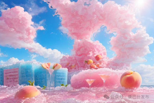 康巴什的“清凉序章”是水蜜桃味的！