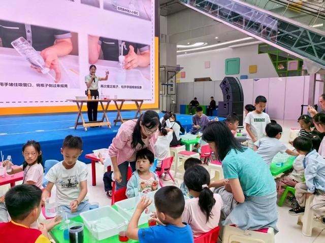 一千零一夜，科学奇妙夜！2025年全国科普月专场活动在甘肃科技馆启动