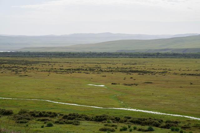 张掖山丹马场——祁连山脚下的大草原