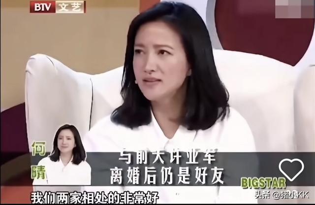 何晴去世！最后一次露面和傅艺伟聚餐。离婚后和许亚军还是好朋友