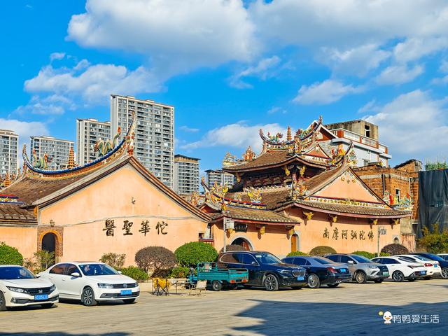 漳州龙文藏千年古村！明清古厝连片、全省唯一华佗庙，烟火气满满