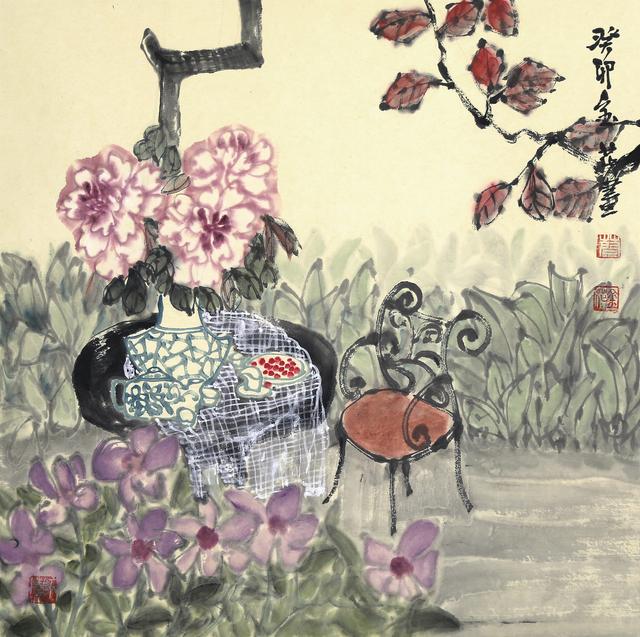 名家墨客蔡金花——2026年•庆元旦鉴藏重点推荐【名家特刊】