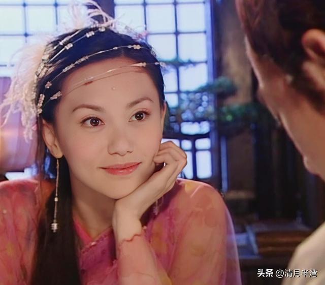 再看03版《倚天屠龙记》：得亏是她演赵敏，不然真压不住这群绝色